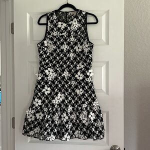 Michael Kors flower dress size 8